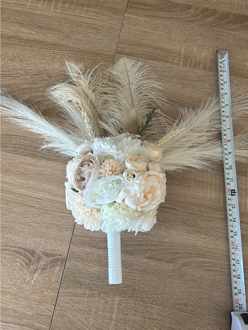 Handmade realistic bridal bouquet Forever Flowers! Keep for after your wedding